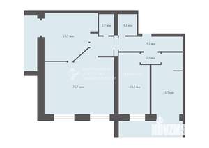 3-к квартира, вторичка, 106м2, 7/9 этаж