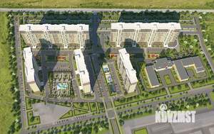 2-к квартира, вторичка, 66м2, 24/25 этаж