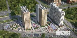 2-к квартира, вторичка, 69м2, 6/26 этаж