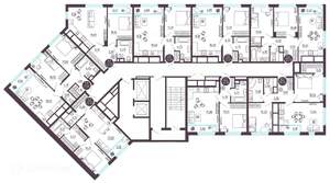 2-к квартира, вторичка, 60м2, 9/19 этаж