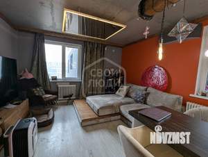 3-к квартира, вторичка, 63м2, 25/25 этаж