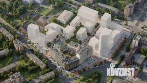1-к квартира, вторичка, 52м2, 4/9 этаж