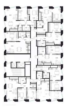 2-к квартира, вторичка, 74м2, 4/20 этаж