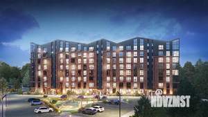 2-к квартира, строящийся дом, 64м2, 7/8 этаж