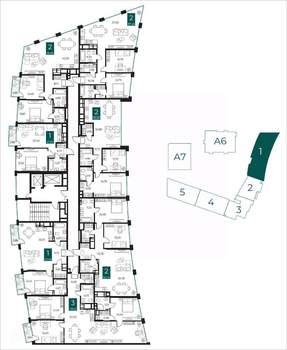 3-к квартира, вторичка, 118м2, 10/14 этаж
