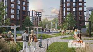 2-к квартира, строящийся дом, 76м2, 2/25 этаж