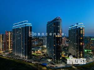 2-к квартира, вторичка, 75м2, 30/30 этаж