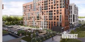 2-к квартира, вторичка, 49м2, 15/25 этаж