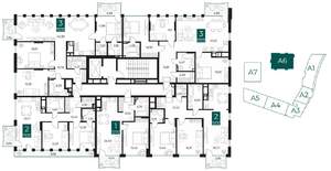 3-к квартира, вторичка, 117м2, 7/9 этаж