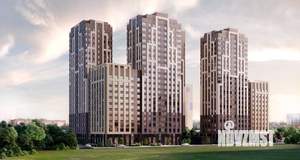 2-к квартира, вторичка, 56м2, 9/22 этаж