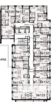 2-к квартира, вторичка, 64м2, 11/11 этаж