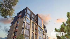 2-к квартира, строящийся дом, 67м2, 2/8 этаж