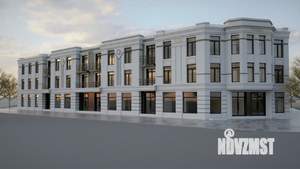 2-к квартира, строящийся дом, 74м2, 2/3 этаж