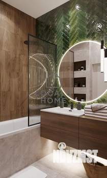 2-к квартира, вторичка, 75м2, 16/19 этаж