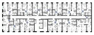 2-к квартира, вторичка, 46м2, 5/14 этаж