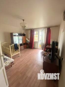 2-к квартира, вторичка, 50м2, 5/5 этаж