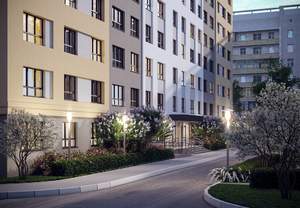 3-к квартира, вторичка, 78м2, 2/10 этаж