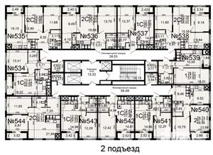 1-к квартира, вторичка, 36м2, 19/25 этаж