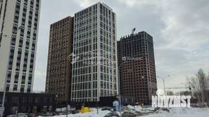 1-к квартира, вторичка, 46м2, 25/26 этаж