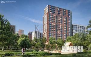 1-к квартира, вторичка, 31м2, 12/16 этаж