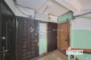 1-к квартира, вторичка, 30м2, 1/4 этаж