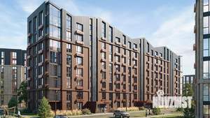 3-к квартира, строящийся дом, 124м2, 1/25 этаж