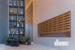 1-к квартира, вторичка, 44м2, 17/20 этаж