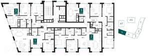 2-к квартира, вторичка, 85м2, 10/14 этаж
