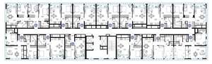 1-к квартира, вторичка, 45м2, 12/20 этаж