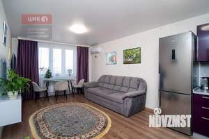 1-к квартира, вторичка, 44м2, 17/25 этаж