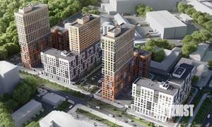 3-к квартира, вторичка, 75м2, 4/25 этаж