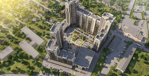 2-к квартира, вторичка, 52м2, 3/25 этаж