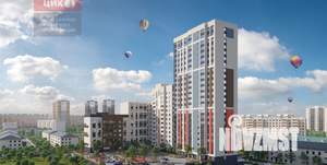 1-к квартира, вторичка, 45м2, 9/14 этаж