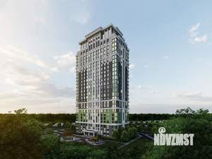 2-к квартира, вторичка, 53м2, 6/26 этаж