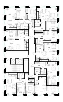 1-к квартира, вторичка, 46м2, 11/17 этаж