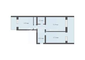 2-к квартира, вторичка, 70м2, 5/10 этаж