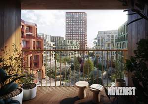 2-к квартира, вторичка, 85м2, 4/13 этаж