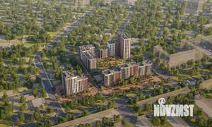 2-к квартира, строящийся дом, 75м2, 3/13 этаж