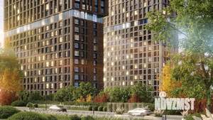 1-к квартира, вторичка, 43м2, 15/25 этаж