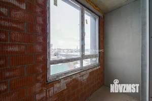 1-к квартира, сданный дом, 42м2, 7/25 этаж
