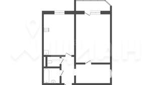 2-к квартира, вторичка, 47м2, 3/5 этаж