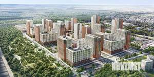 3-к квартира, вторичка, 82м2, 1/23 этаж