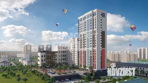 1-к квартира, вторичка, 39м2, 23/24 этаж