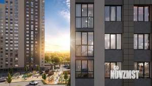 2-к квартира, вторичка, 53м2, 21/25 этаж