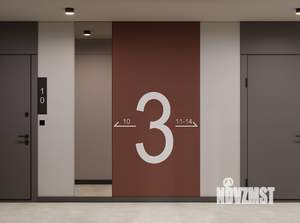 2-к квартира, вторичка, 69м2, 15/15 этаж