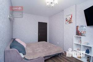 1-к квартира, сданный дом, 40м2, 2/25 этаж