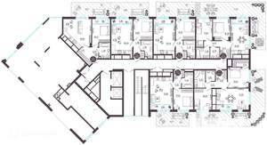 1-к квартира, вторичка, 61м2, 1/19 этаж