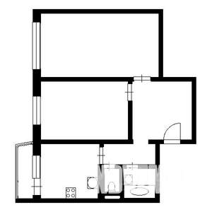 2-к квартира, вторичка, 56м2, 5/5 этаж