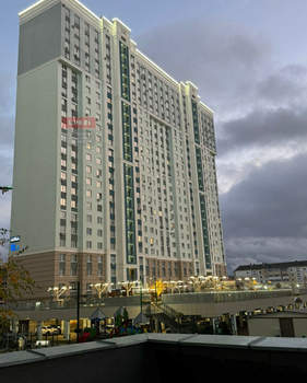 2-к квартира, сданный дом, 60м2, 7/25 этаж