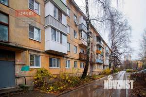 2-к квартира, вторичка, 44м2, 1/5 этаж